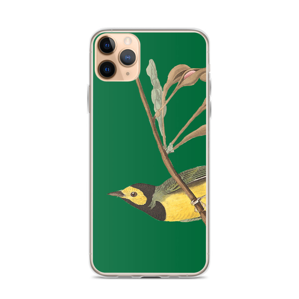 Audubon Hooded Warbler iPhone Case – Kirtlandii Audubon Hooded Warbler iPhone Case – Kirtlandii